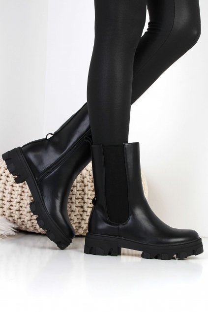 Ankle boots HBL-18B.PU