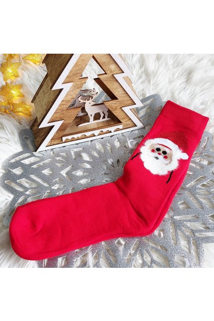 Pánské thermo vánoční ponožky SFV6881R