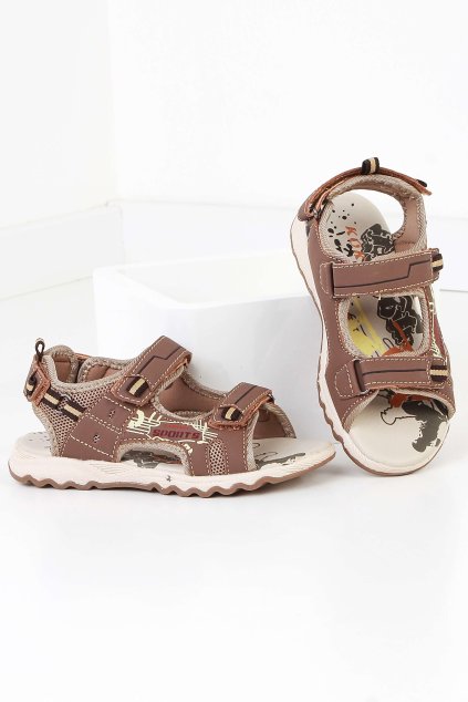 HLL36386BR chlapecke sandaly 1