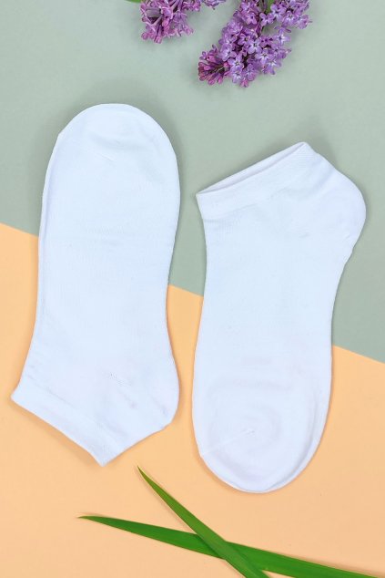 Bílé ponožky IW5601A WH