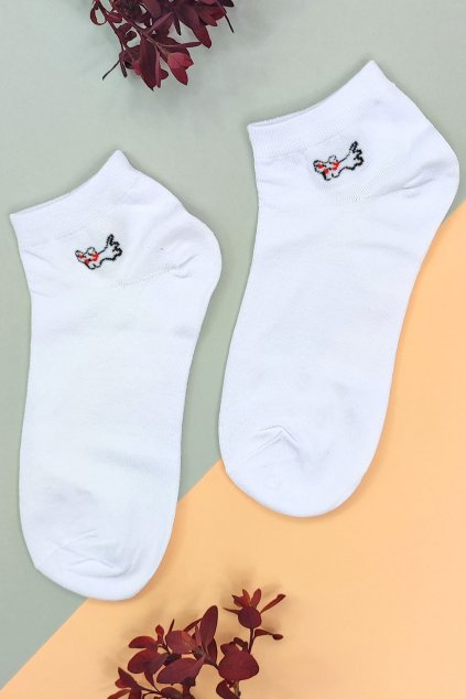 Dámské ponožky 4XW2682WH (1)