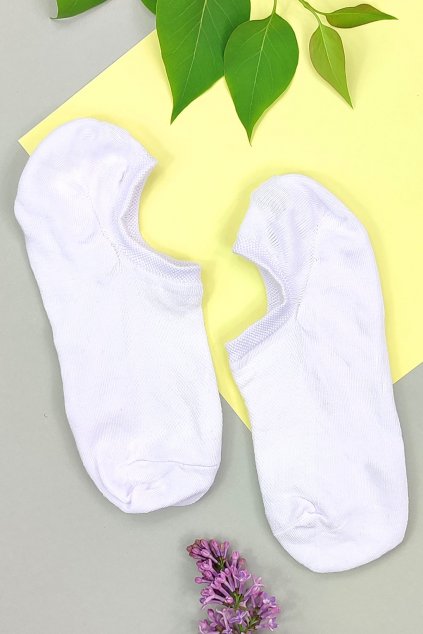 Dámské nízké ponožky FW050A WH