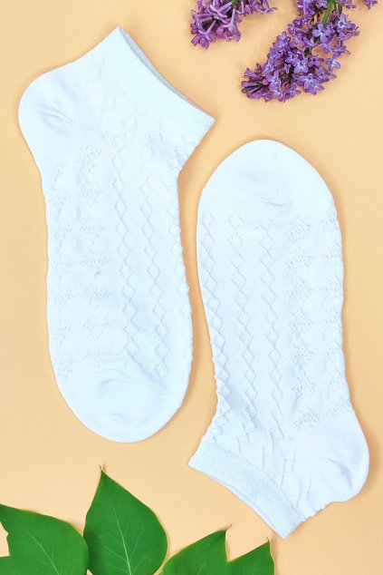 Dámské ponožky CW436WH (1)