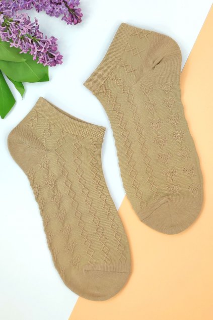 Dámské ponožky CW436BR
