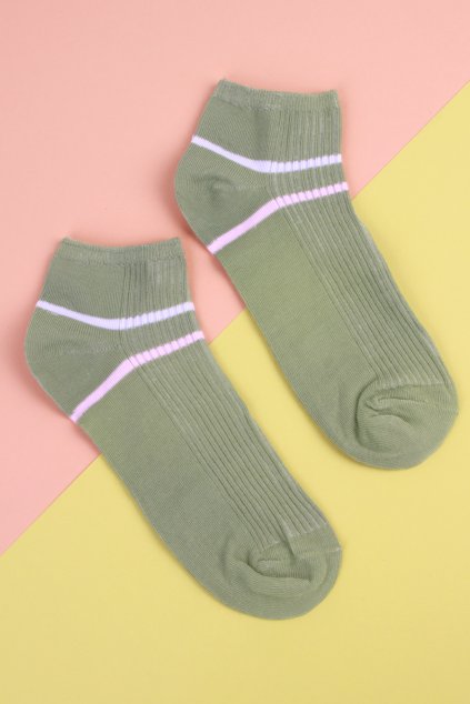 ponožky zelenkave