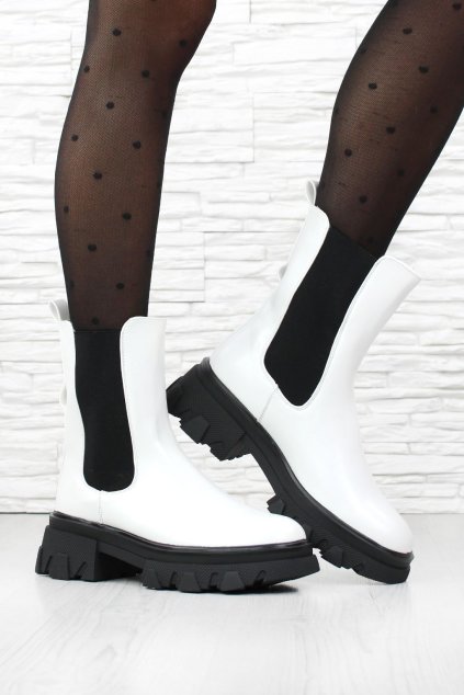 Dámská kotníková obuv 0322-2WH