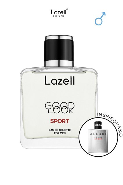 Lazell Good Look Chanel Allure Homme Sport