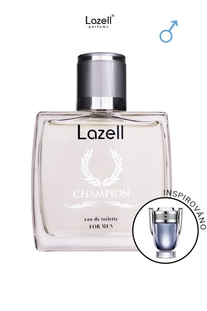 Lazell Champion  Inspirováno vůní: Paco Rabanne Invictus