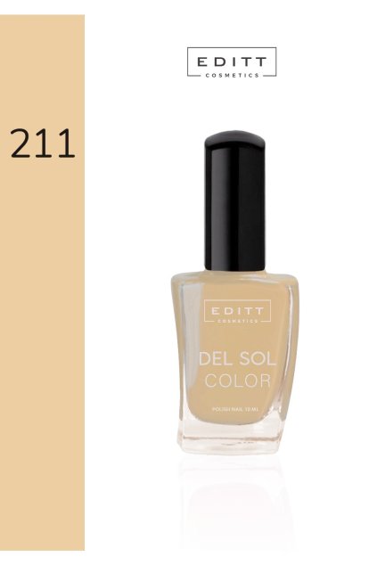 Editt Del Sol lak na nehty 211