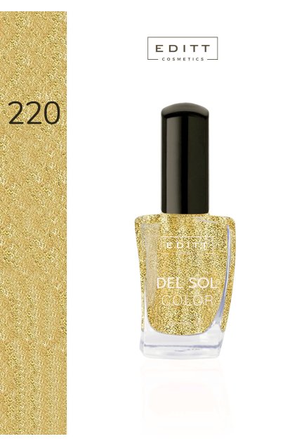 Editt Del Sol lak na nehty 220