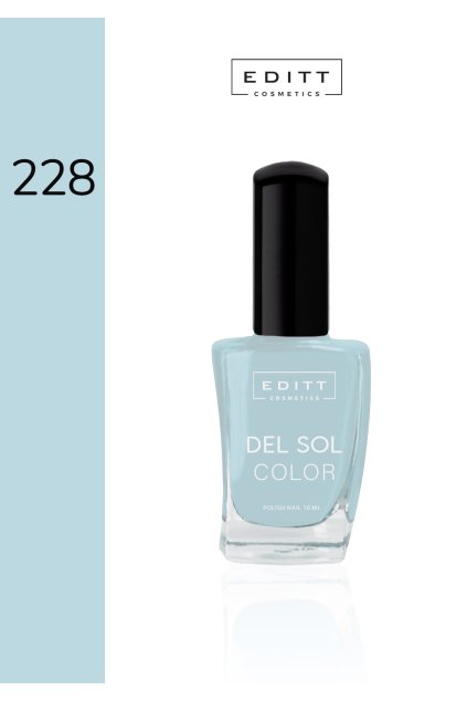 Del Sol lak na nehty 227