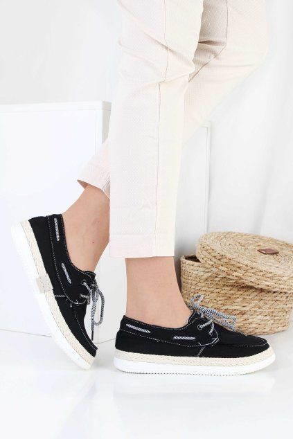 GA8053 1B espadrile polobotky 3