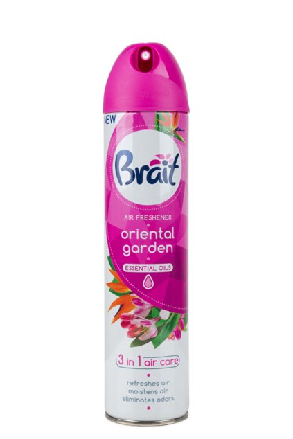 Brait oriental garden