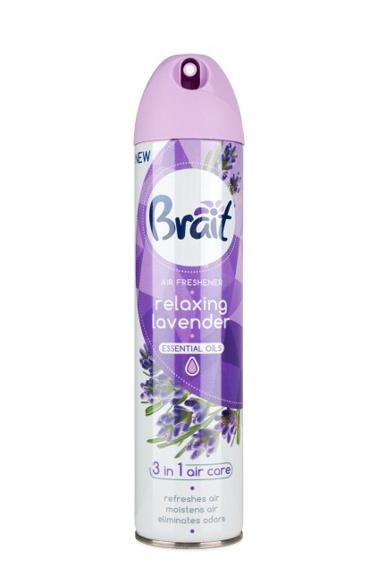 Brait relaxing lavender