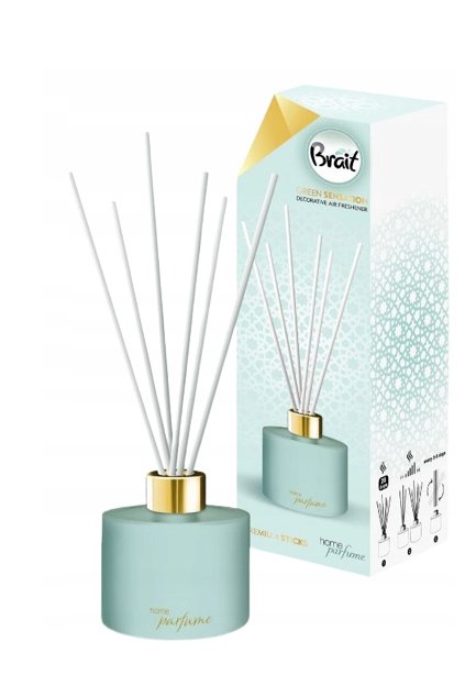 Brait Premium dekorativní vonný difuzér Green Sensation  Doba provonění: až 28 dní
