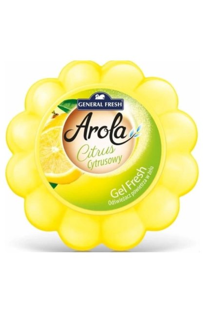 arola gelovy osvezovac vzduchu citron 150 g