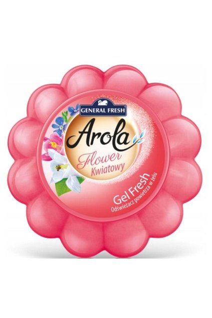 arola gelovy osvezovac vzduchu kvety 150 g