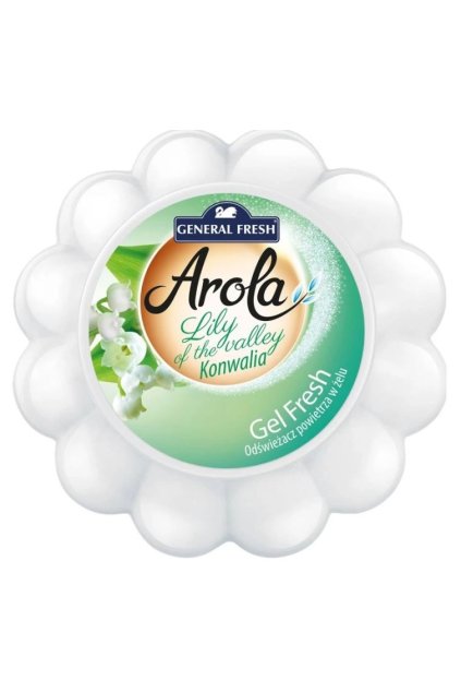 arola gelovy osvezovac vzduchu konvalinka 150 g
