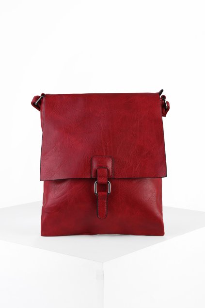 Červená kabelka 0086R