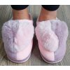 W141PU damske chlupate papuce 1