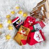 Dámské vánoční ponožky SN7637RS