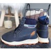 zateplené modré pánské boty J2279 2Bl