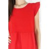 Červené letní šaty LA 20193R (4)