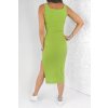 Letní zelené šaty A1695GR (3)
