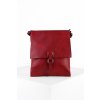 Červená kabelka 0086R