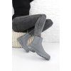 Šedé chelsea holínky U1123G (3)