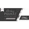 Sboty darkovy poukaz 3000