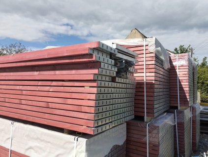 Sestava lešení Mj Uni 70 / Plettac 400m 60x6.4m