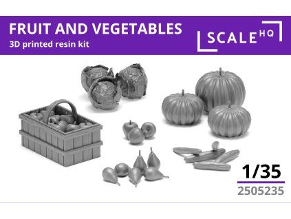 FRUIT AND VEGETABLES