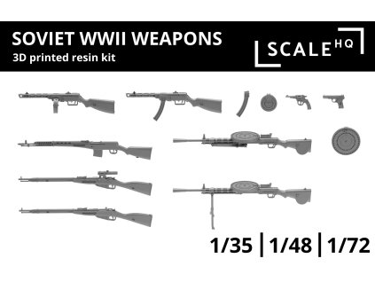 SOVIET WWII WEAPONS