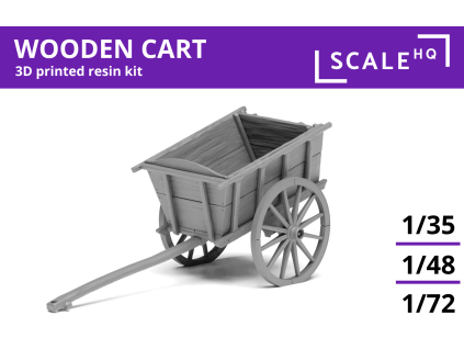 WOODEN CART