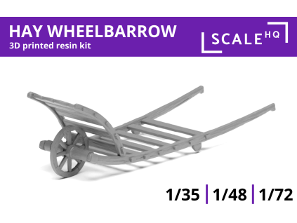 HAY WHEELBARROW