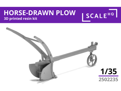 HORSE-DRAWN PLOW