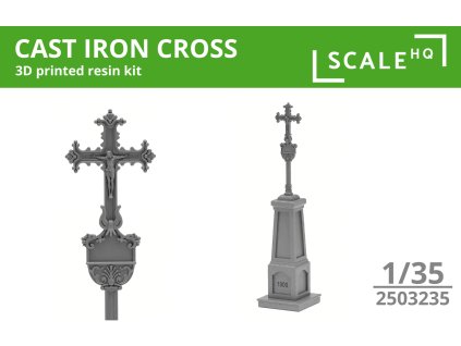 cast iron cross web
