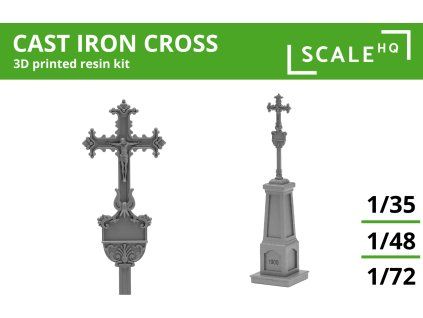 CAST IRON CROSS