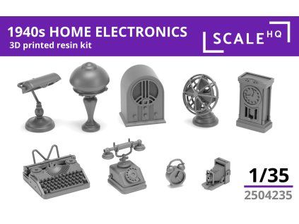 1940s HOME ELECTRONICS