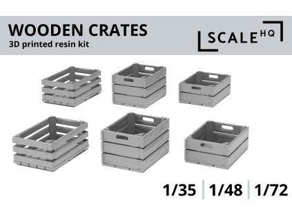 WOODEN CRATES