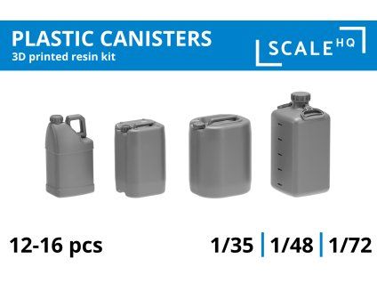 PLASTIC CANISTERS