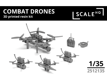COMBAT DRONES
