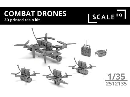 combat drones web