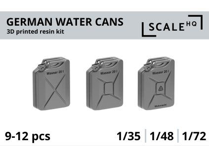GERMAN WATER CANS