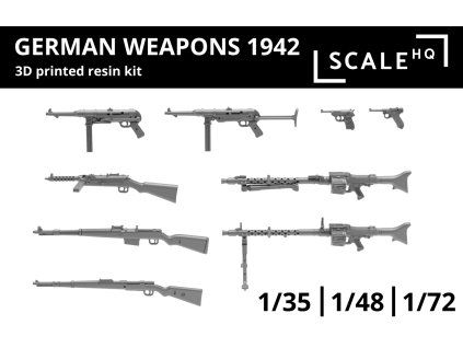 GERMAN WEAPONS 1942