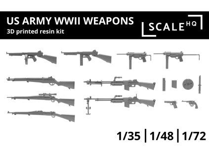 US ARMY WWII WEAPONS