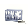 2501172 Wooden Cart 1 72