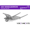 HAY WHEELBARROW