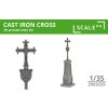 cast iron cross web